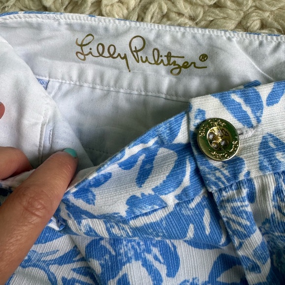 Lilly Pulitzer 00 The Callahan Short - Picture 3 of 6